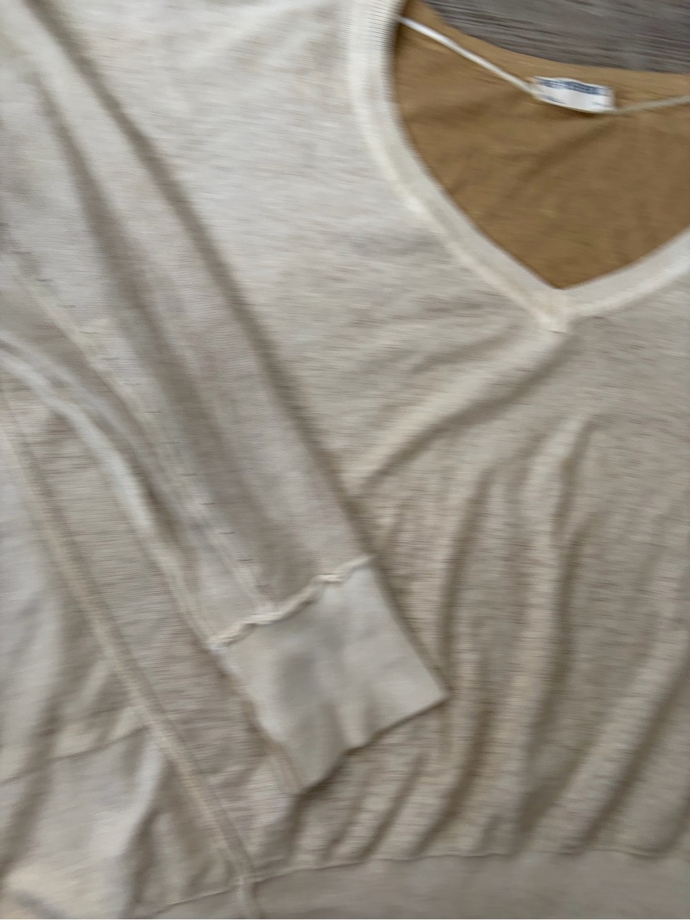 Free People We the Free Dolman Tan V-Neck
Pullover - Picture 6 of 8